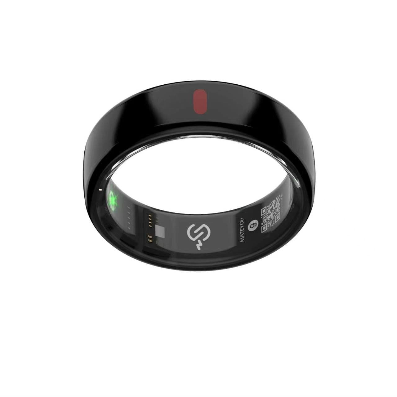 MATEYOU Ring1C — Midnight Black